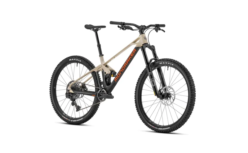 Mondraker FOXY Carbon RR in Desert Grey/Orange-1